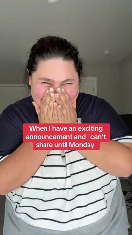 A post by @theloseitlog on TikTok caption: Any guesses on what it is? 🤭 All will be revealed on Monday! #TheLoseItLog 