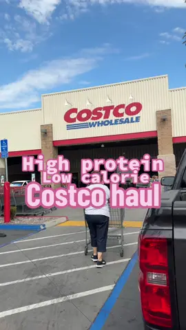 A post by @kushystephy on TikTok caption: Costco haul 🛒 #creatorsearchinsights #highprotein #lowcalorie #caloriedeficit #costco #mealprep 