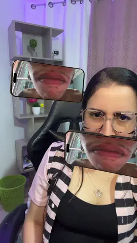 A post by @evequinte96 on TikTok caption: Se supone que el filtro se coloca cuando identifica un rostro y aquí solo estoy yo😳, ALGUIEN ME EXPLICA ESTO? #paranormal 