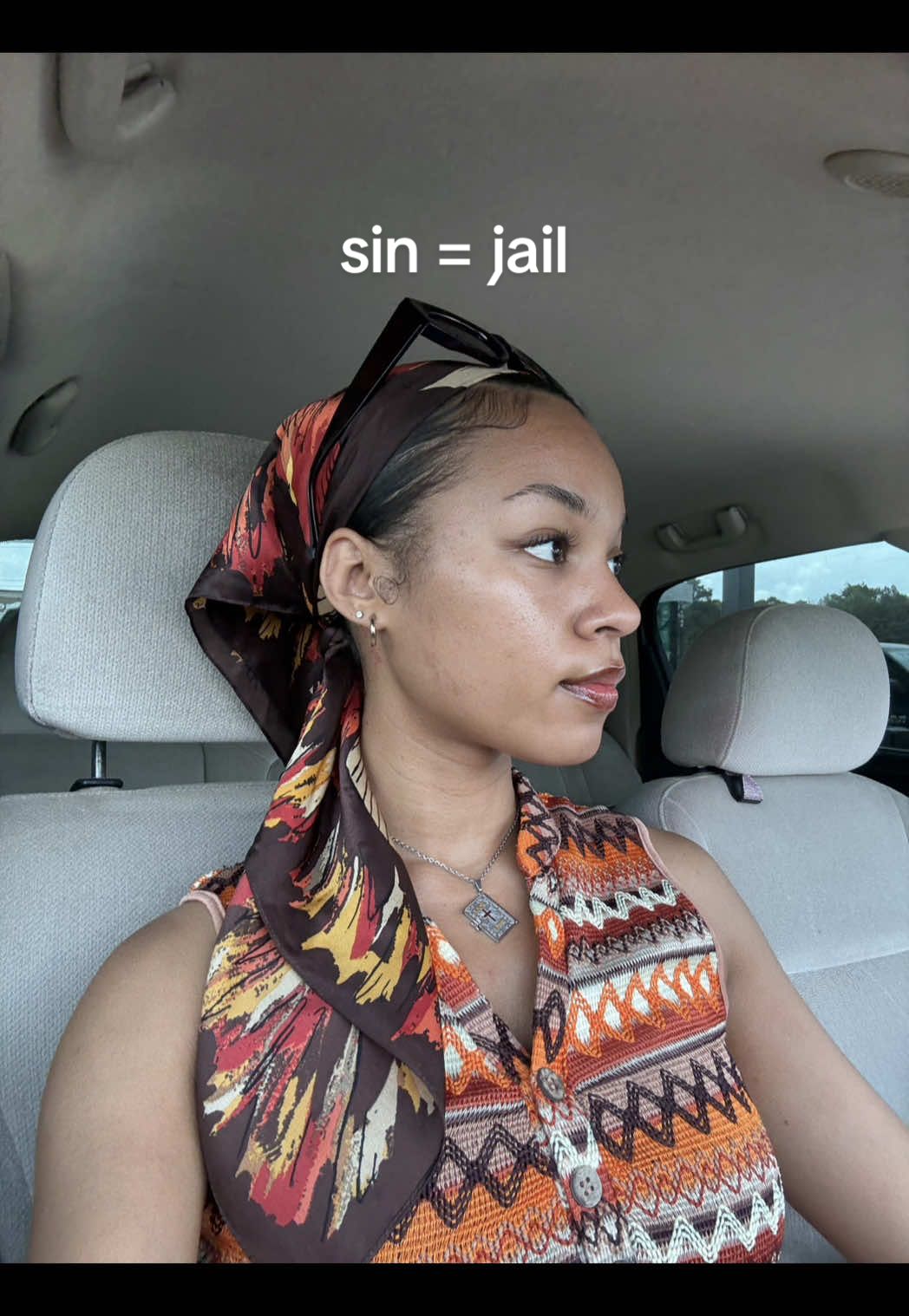 A post by @arianacossie on TikTok caption: pray for your heart posture to change #christiantiktok 