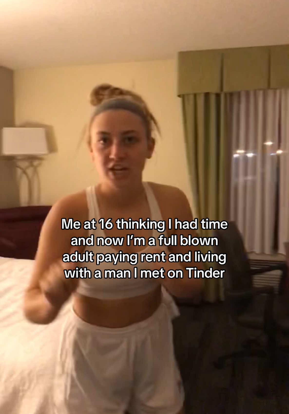 A post by @gibz_ on TikTok caption: Growing up scares me #adulthood 
