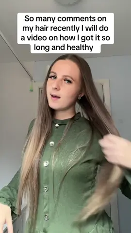 A post by @jadebrown1972 on TikTok caption: So many comments on my hair recently I will do a video on how I got it so long and healthy  🩷