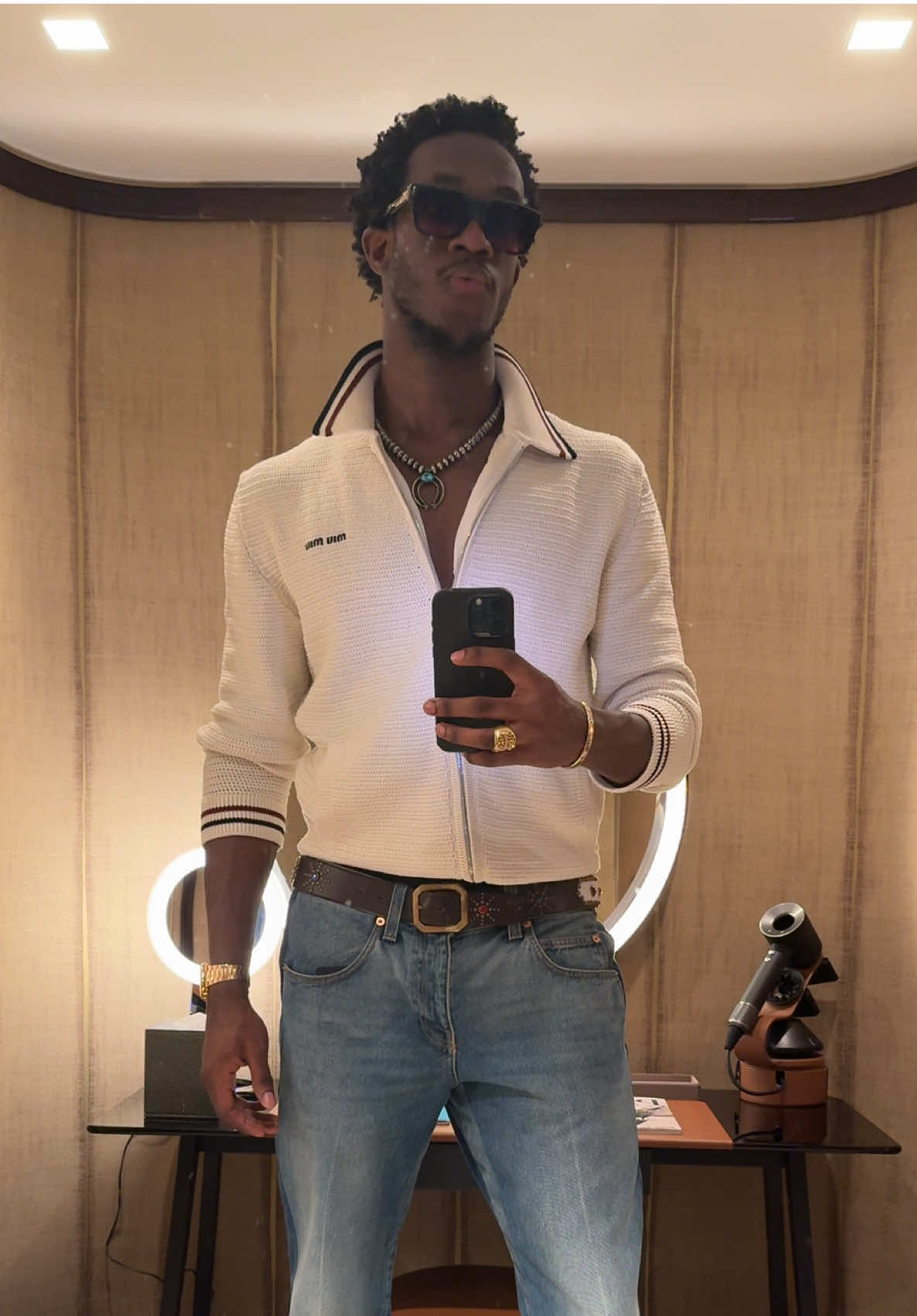 A post by @wisdm8 on TikTok caption: Stuff I’ve been wearing 