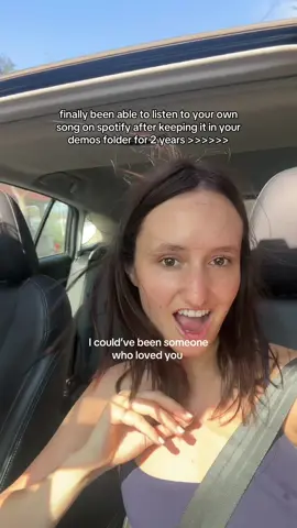 A post by @sadiejean on TikTok caption: I actually can’t believe it’s finally out thank you so much for listening 💗