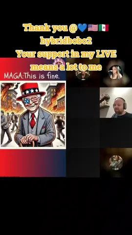 A post by @thepamham on TikTok caption: 💙🇺🇸🇲🇽hybridbobo2, thank you for the incredible support in my LIVE! I will keep creating better LIVE content! @💙🇺🇸🇲🇽hybridbobo2 #tiktoklive #livehighlights #LIVEGiftBFF #livegift #fireworks 