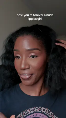 A post by @iamjustagirl2 on TikTok caption: Nude lippies will forever have my heart! #justagirl #justagirltalk #iamjustagirl #lipcombo #beauty #makeuptutorial #softglam #naturalhairstyles #feminineenergy #beautycontentcreator #contentcreator 