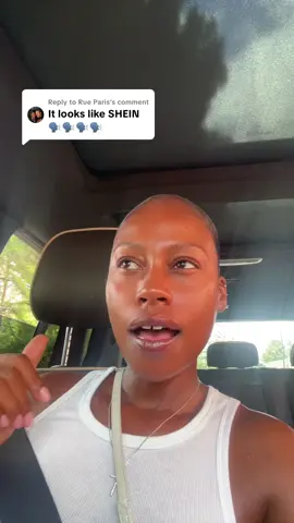 A post by @ on TikTok caption: Replying to @Rue Paris likeeee be so fr 😭😭😭 #getstyledbygab #yourstylistgab #shein 