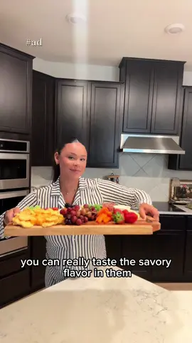 A post by @daanawilliamson on TikTok caption: #ad Snack board 🙌🏽✨@Quaker Oats Rice Crisps are just the savory touch we wanted!