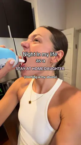 A post by @hesky on TikTok caption: enjoy a night in the life of Hanny  #nightinmylife #Vlog #vlogoftheday #pov #abuela #grandmas #your20s #family 