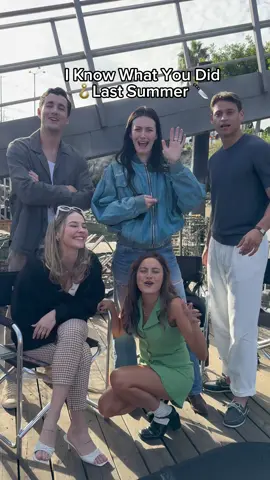 A post by @guywithamoviecamera on TikTok caption: the fun summer horror slasher is back baby #IKWYDLS is in theaters now‼️🎣🪝🔪 #iknowwhatyoudidlastsummer #madelyncline #horror 