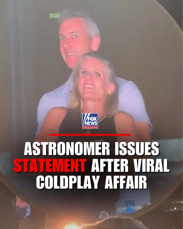 A post by @foxnews on TikTok caption: The kiss cam caught it. Social media spread it. Now the CEO and head of HR are facing serious questions — and the company is launching an investigation.