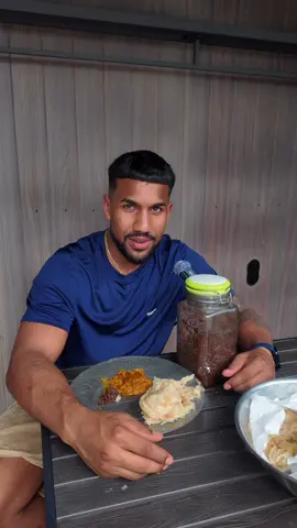 A post by @life0fjon on TikTok caption: Roti d only ting getting clap these days😮‍💨 #fyp #trini_tiktoks #caribbeantiktok 