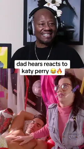 A post by @bridgingthegapyt on TikTok caption: Dad reacts to Katy Perry - Last Friday Night 😂🔥 #bridgingthegap #katyperry 