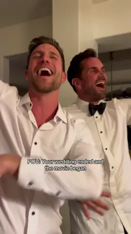 A post by @samanthaswanson1 on TikTok caption: Captured my husband having the best night of his life! I’m not in 1 video because I was behind the camera.. HAHA but I’m so happy I was! Our wedding after party felt like a movie ❤️ what I would do to relive-live it! @coreybrooks #wedding #married #husbandwife 