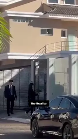 A post by @cnn on TikTok caption: Police in Brazil raided the home of former Brazilian President Jair Bolsonaro and enforced a ruling from the country's Supreme Court that Bolsonaro wear an electronic ankle tag. Bolsonaro is being accused of plotting to overturn the results of the 2022 presidential election. #CNN #news #Bolsonaro #Brazil