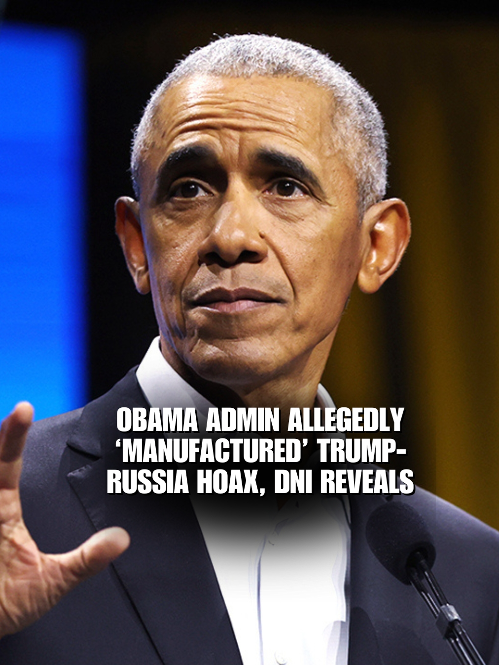A post by @foxnews on TikTok caption: The Obama Administration "manufactured and politicized" intelligence that started the "Russia, Russia, Russia" narrative, Will Cain says on The Will Cain Show.