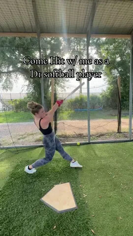 A post by @mckenna_mulholland on TikTok caption: Last summer that I get to grind with my dad ❤️🥹 #softball #fau #Summer #hitting #hittingdrills #workout #dayinmylife #d1athlete 