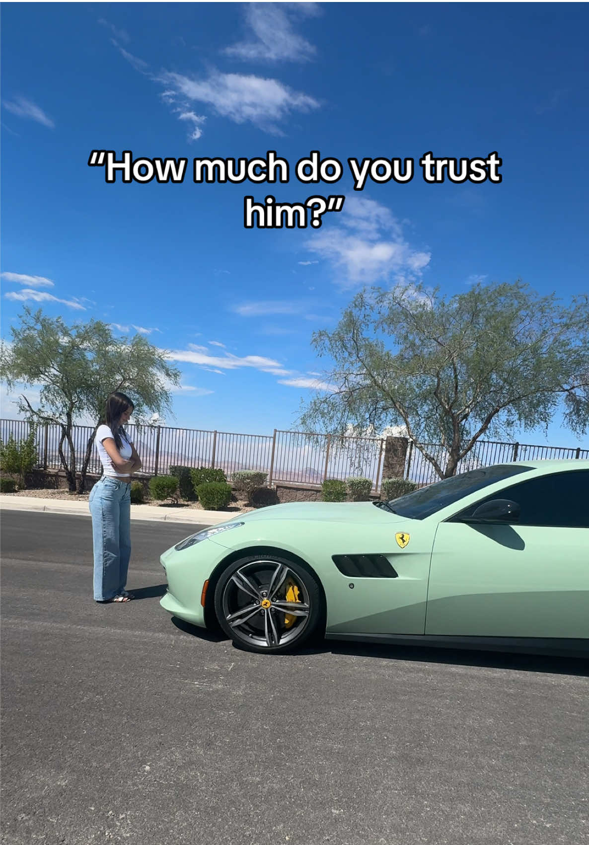 A post by @brycehall on TikTok caption: Trust is number 1 in a relationship.