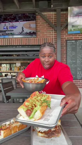A post by @zinwithin on TikTok caption: These hot dogs kept me out of debt