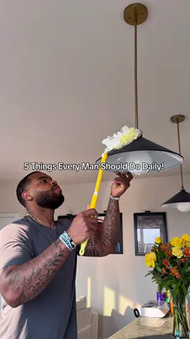 A post by @drewwalls10 on TikTok caption: Not about being perfect. Just consistent. These 5 habits will change how you move every day. #MensDailyHabits #lifestyle #drewwalls10 #fyp 