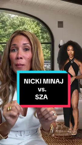 A post by @tatlondono on TikTok caption: NICKI MINAJ vs. SZA’s real estate portfolios! 🤩🤯 #millionaire #realestate #realestateagent #money #tatlondono 