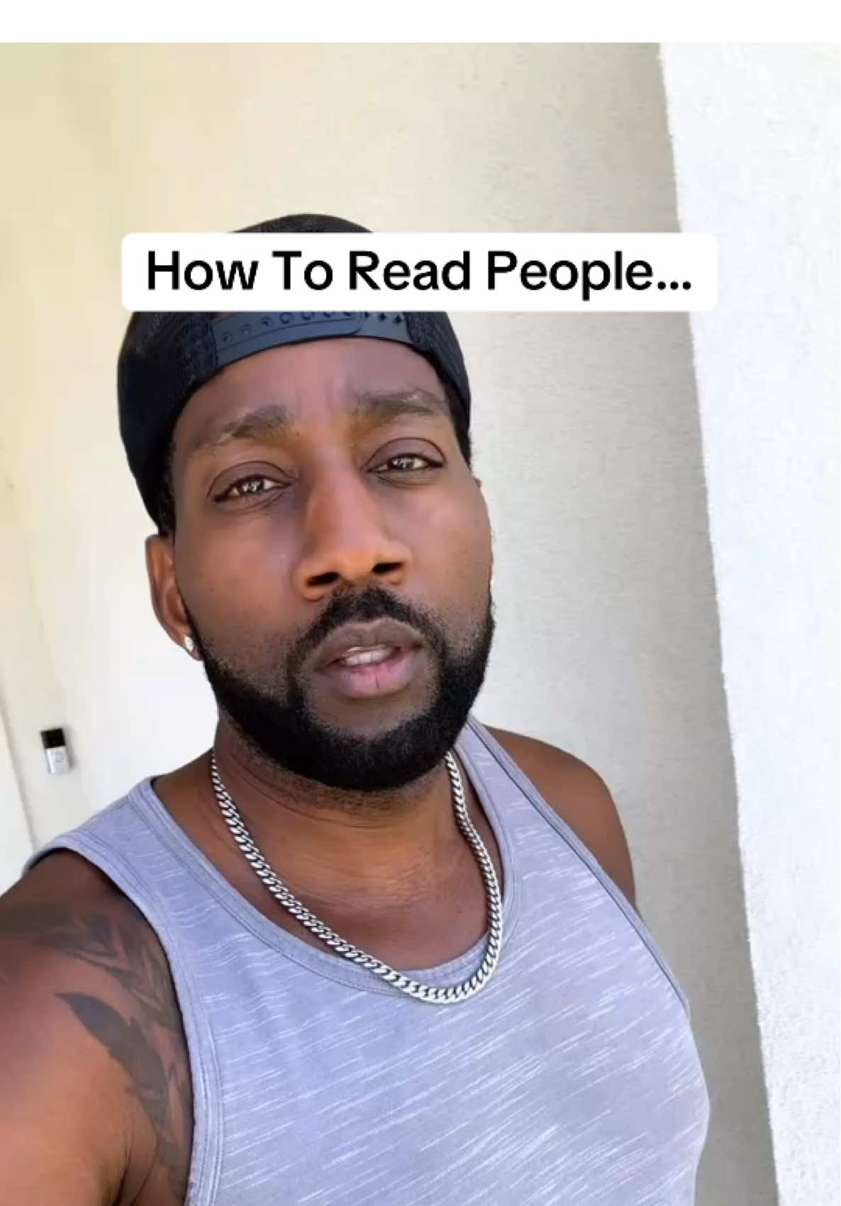 A post by @ on TikTok caption: How To Read People…
