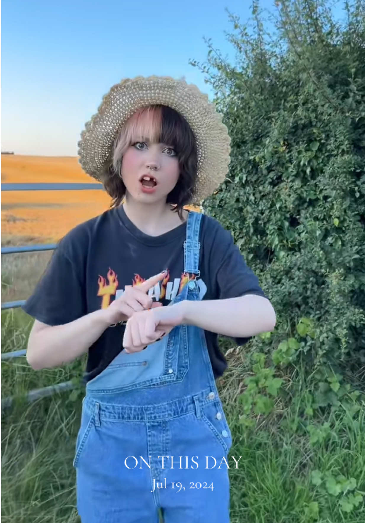 A post by @toothlessteddie on TikTok caption: #onthisday still the best take of this i did i think can’t belive it’s a year old 