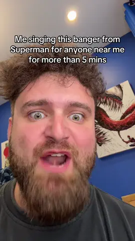 A post by @vinnylocasto on TikTok caption: I just can’t help it! #fyp #superman #5yearstime #dc #funny #movie #trending 
