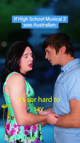 A post by @tyler_warwick on TikTok caption: Summer 2025 and we still don’t have an Australian remake of High School Musical 2??? 😭😍 #highschoolmusical #hsm #aussie #australian #zacefron #vanessahudgens #disneychannel #broadway #musical 