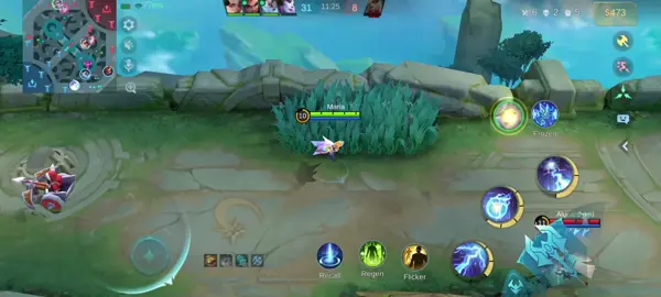 A post by @mobilelegendsphofficial on TikTok caption: Joke lang kasi Miya 😂 #MobileLegendsBangBang #PHCreators @mcelinexi