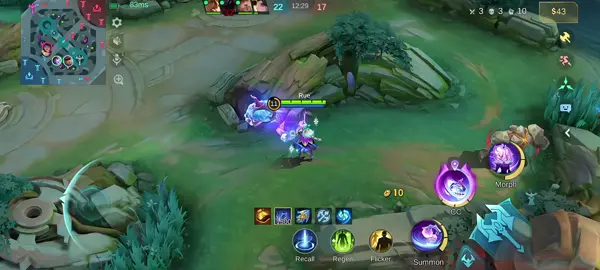 A post by @mobilelegendsphofficial on TikTok caption: Grabe nga 'yun, Franco #MobileLegendsBangBang #PHCreators @mcelinexi