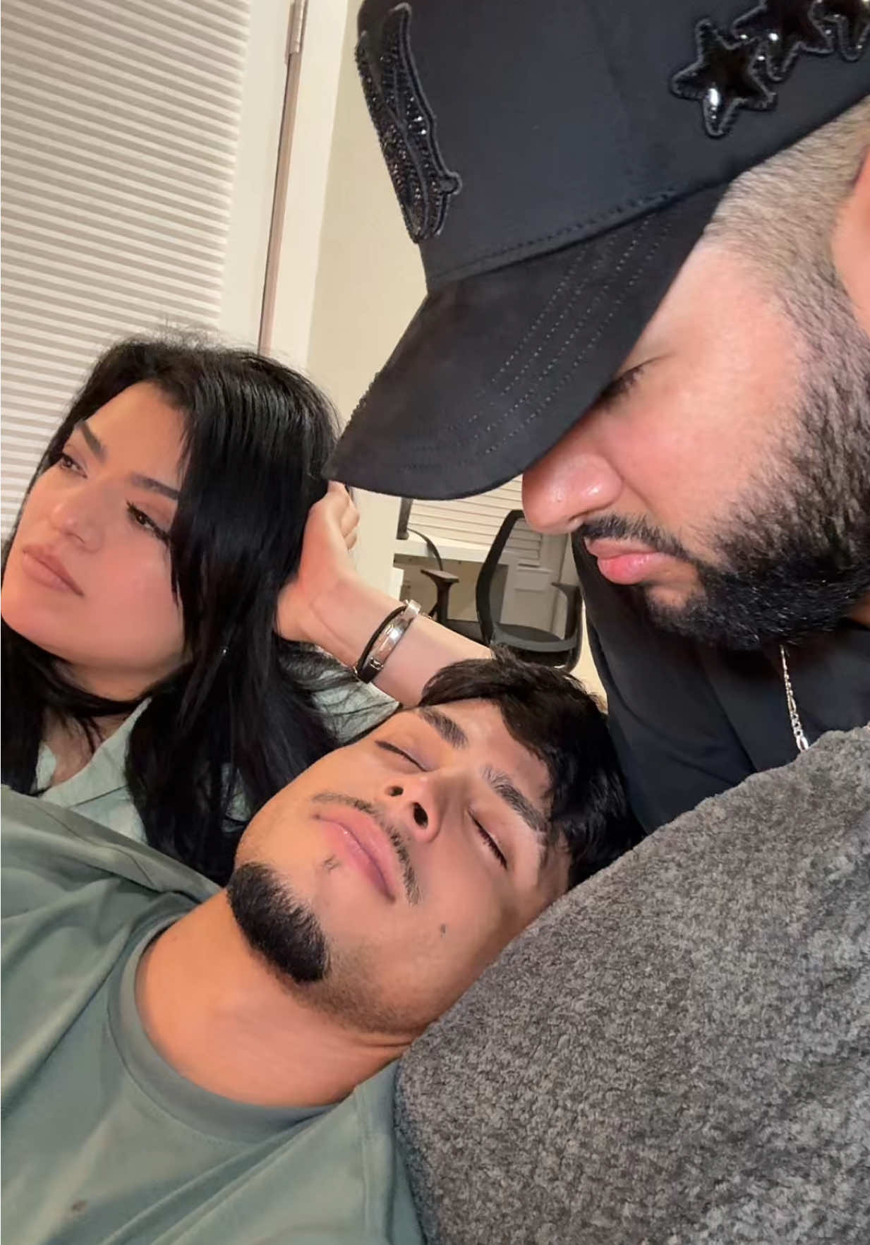 A post by @kaysmagickingdom on TikTok caption: I legit scared him🤣 @druscillad @😜BETO😜 
