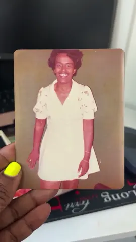 A post by @convoswithcarrie1 on TikTok caption: Pretty Young Thang. Many many many many many many and many more years ago when I worked for the federal government.   #convoswithcarrie #everyonesfavoritegrandma #dementiaawareness #dementiacaregiver #dementiasupport #dementia #dementiaeducation #dementiacare 