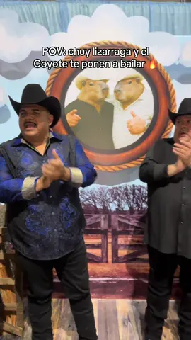 A post by @uzielgonzalezz on TikTok caption: Pero que chulada y que privilegio alv 😍🔥 @Chuy Lizarraga @elcoyoteysubanda @arlette♡ #fyp #foryoupage #uzielgonzalez #cali #viral #banda #eluziel #bailando #paratii #bestfriend #norteño #sierreño #tour #chuylizarraga #elcoyote #paratí #bailes #baila 