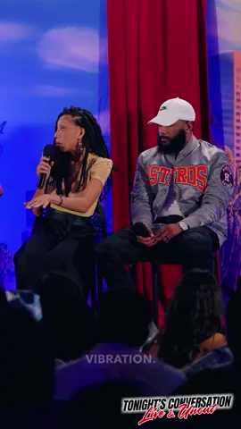 A post by @tonightsconversation on TikTok caption: If there aren’t enough quality men to go around… Should Black women be more open to sharing one? 👀 @Ace Metaphor @Daujee Keyes @Candyss.Love @Goddess Aayanna 
