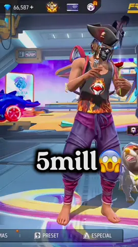 A post by @lokito__yt on TikTok caption: Ya somos 5MILL en tiktok#lokito #parati #freefirelatam #fypシ #GamerEnTikTok 