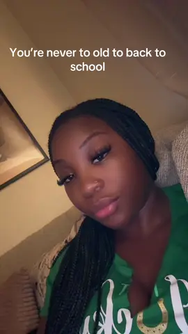 A post by @thebadmf_ on TikTok caption: You keep procrastinating when the time is now! There’s is not right time to go back to school….just get it done ✔️  #fyp #fy #foryoupage #nursesoftiktok #nurse #nurselife #nurselifestyle #lpn #lpn #studentnurse #nursingstudent #dailyaffirmations 