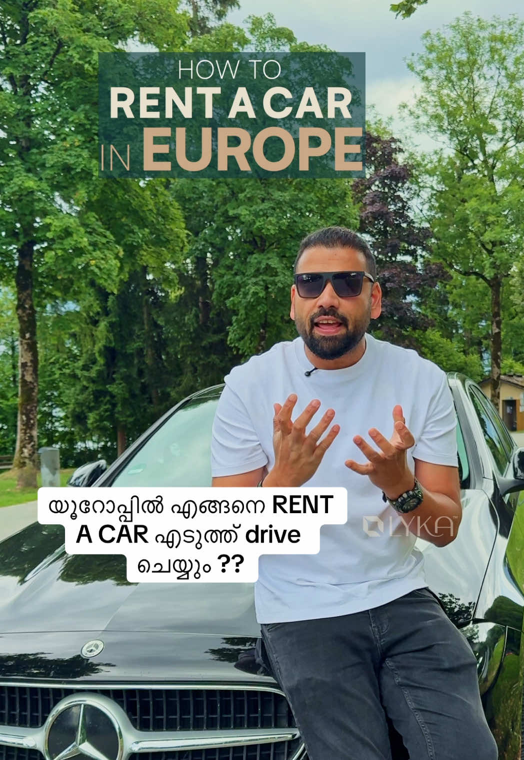 A post by @wanderingfoodie on TikTok caption: 🚗 How to Book a Rental Car in Europe – A Handy Tip! Planning a European road trip? Here’s a quick tip that can save you a lot of money! 💰 🇩🇪 Germany is a great place to start your rental journey—it’s centrally located and bordered by many countries like France, Belgium, Netherlands, Switzerland, Austria, and more! ✅ Pro Tip: Pick up your rental car from any German airport and drop it off at another airport within Germany. Dropping the car in another country will cost you extra! 🛣️ Examples: 	•	Want to explore France, Belgium, Amsterdam? Start from Frankfurt or Düsseldorf Airport and drop off in Hamburg (North Germany). 	•	Want to visit France, Switzerland, Italy, Austria? Rent from Frankfurt and return it in Munich. 🪪 Important: Don’t forget the vignette toll card (needed in countries like Austria, Switzerland, etc.). Most rentals have it, but always double-check with the rental company to avoid hefty fines! 💡 I personally use the VIP Cars app to compare prices across companies. I always choose: ✔️ Unlimited kilometers ✔️ Full cover insurance — so I can drive stress-free! #LykaTips #EuropeTravel #RentalCarTips #RoadTripEurope #GermanyToEurope     
