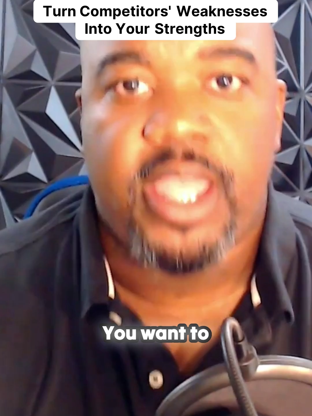 A post by @realnickbillions on TikTok caption: Outserve & Overdeliver - Your rivals’ blind spots are your launch pads.” In three decisive moves you’ll flip competitors’ weaknesses into your signature strengths and magnetize loyalty. Out-Serve Framework (3 Steps) 1. Gap Scan – Audit reviews, FAQs, and comment threads; circle what customers say rivals won’t do. 2. Signature Solve – Build a “Wow Stack” that answers each gap 10× better (speed, depth, access). 3. Over-Delivery Loop – Under-promise, then add one surprise layer (bonus call, expedited ship, extra module) every single time. Mediocrity survives on parity; greatness thrives on contrast. Drop one competitor gap you’ll conquer this week. Tag an accountability partner and share to your Story if you’re done blending in.#nickbillions #personaldevelopment #blacktiktok #Edutok #Motivation #LearnOnTikTok #FYP #learnontiktok#OverDeliver #businesstips #entrepreneurship #fyppppppppppppppppppppppp #CompetitiveEdge