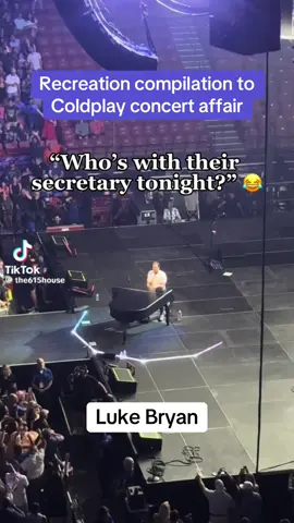 A post by @meganrodrig on TikTok caption: These are so funny 🤣🤣 #coldplayconcert #coldplay #chrismartin #exposed #affair #affairexposed #ceo #hrlady #cheaters #cheating #lukebryan #savannahbananas #phillies #arizonadiamondbacks #atlantabraves #coldplaylive 