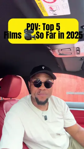 A post by @mazitt305 on TikTok caption: POV: My Top 5 Films so Far in 2025…… LET ME KNOW WHAT YOU THINK IN THE COMMENTS BELOW 👇 #Viral #trending #reels #fyp #highlights #viralpost #uk #naija 