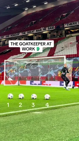 A post by @fcbayern on TikTok caption: The goatkeeper at work. 🐐🧤 #FCBayern #ManuelNeuer #MiaSanMia 