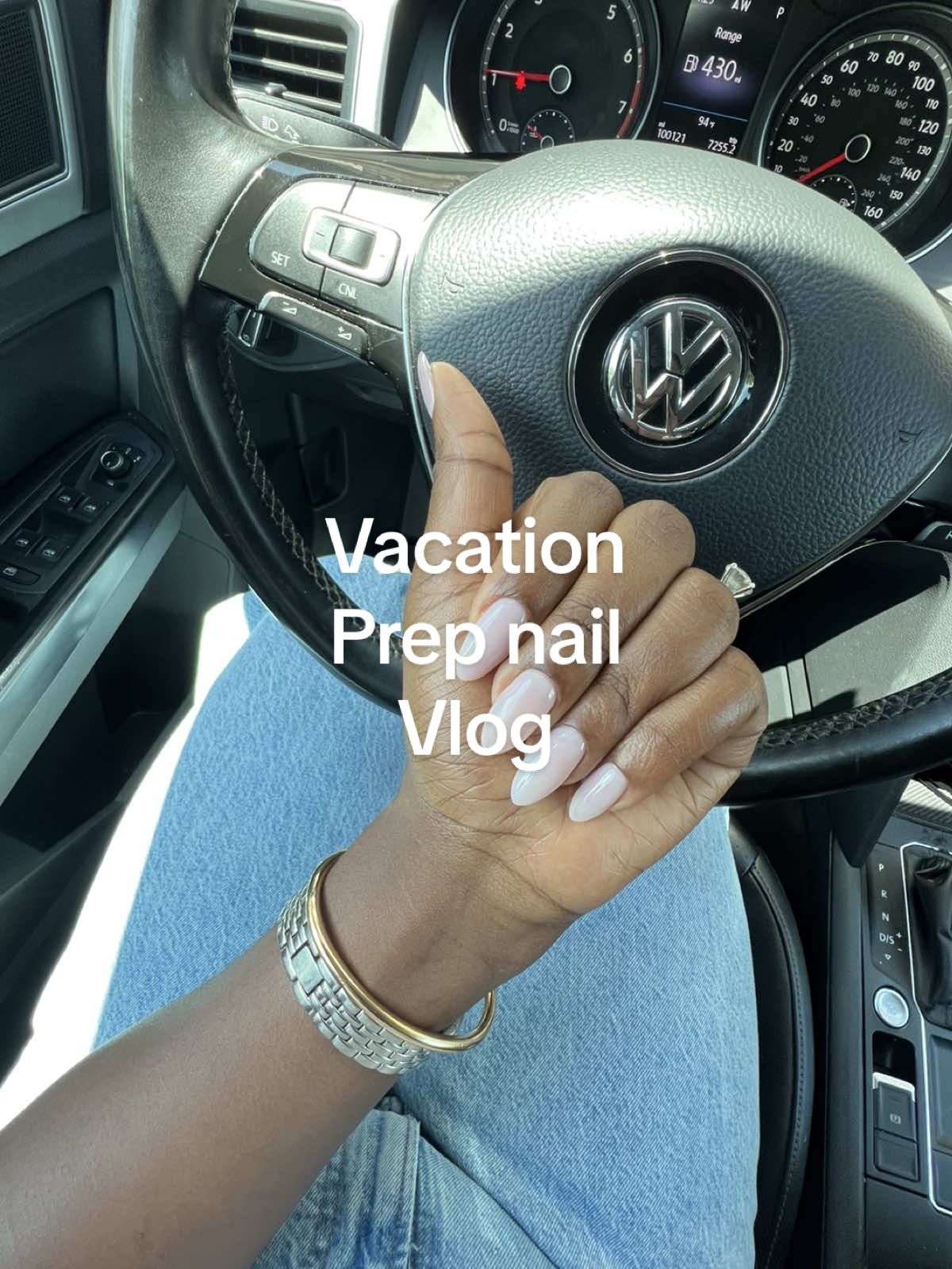 A post by @hindirlane on TikTok caption: I’ve been getting Russian Manicures for the last 3 years my nails are so long and healthy and they usually last me 4-5 weeks. The only downside is side is it takes 2.5 hours every time.  #vacationprep #nailvlog #nailinspo #blacksahm #russianmanicure #congolese 
