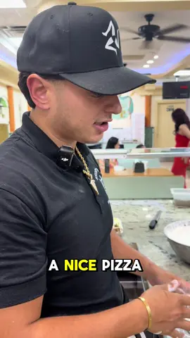 A post by @krispypizza_ on TikTok caption: Joey makes Halal spesh 
