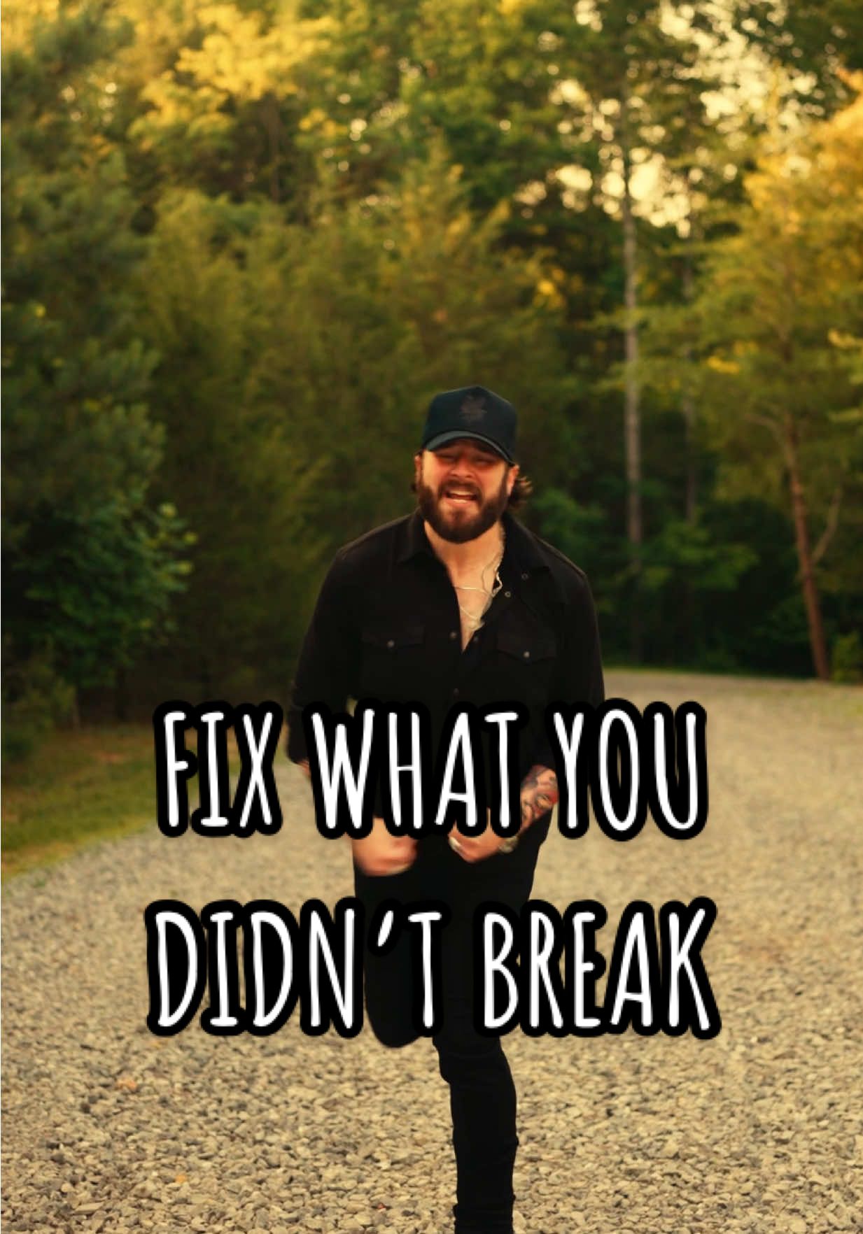 A post by @natesmithmusic on TikTok caption: Wasn’t the mess the at you made 😪 #fixwhatyoudidntbreak 