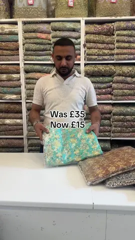 A post by @organzafashions on TikTok caption: #foryou #foryoupagе #fyp #goviral #birmingham #stratfordroadbirmingham #fypシ゚ #asianclothes #partywear #weddingvibes #wedding #uktiktok #uk #heavydress #indianclothes #unstitched #
