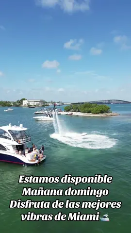 A post by @adri_yachts_rent on TikTok caption: Vente mañana domingo y disfruta de las mejores promociones 🥳😝#LadySkarlet #captainadri #MiamiVibes #YachtLife #UnforgettableMoments #Miami #miamilifestyle 