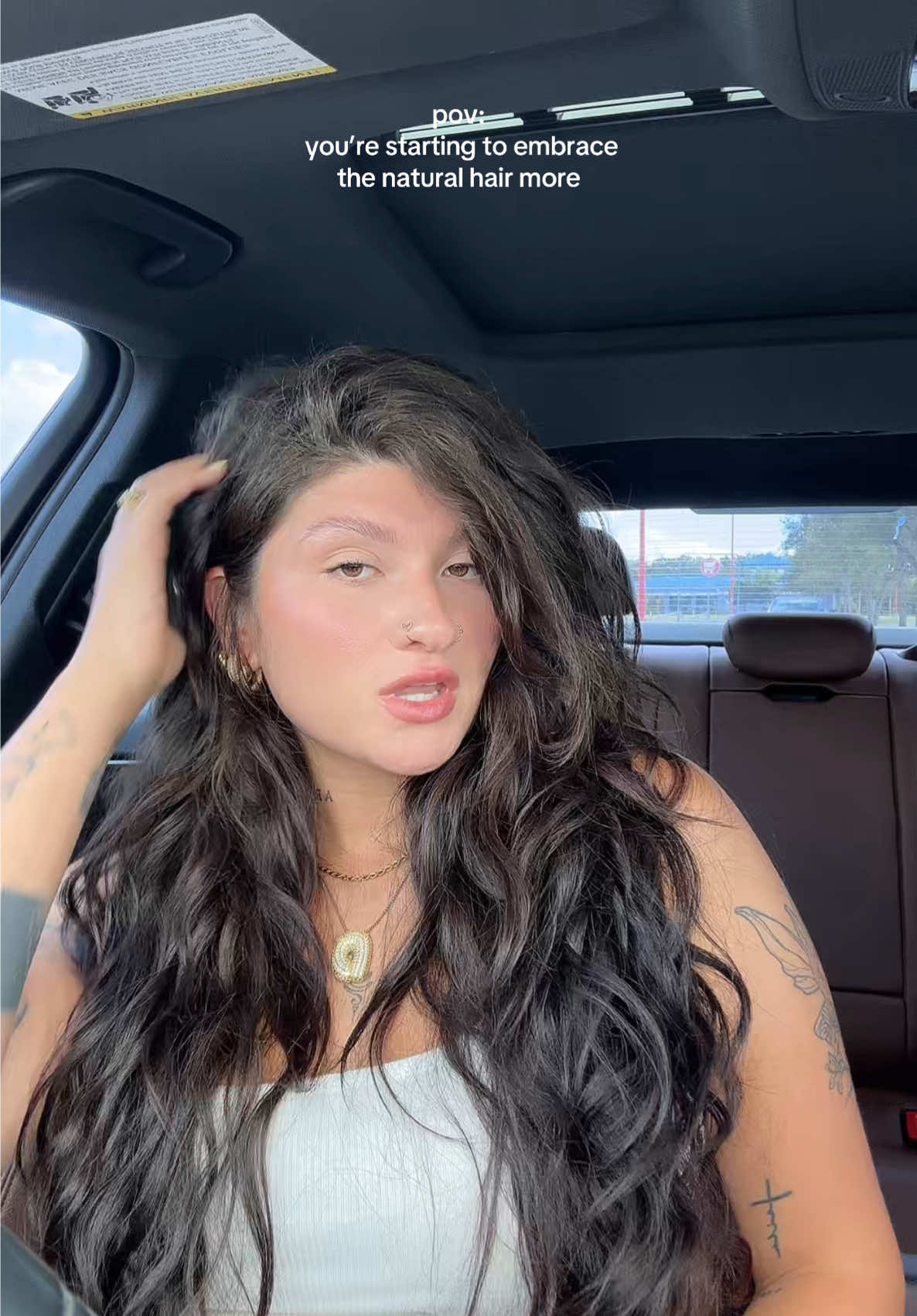 A post by @madiellemadie on TikTok caption: By the best @curls.byalo!💖