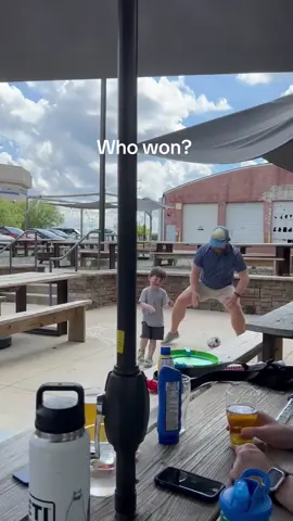 A post by @reprah_hannah on TikTok caption: A real nail biter #husband #kid #basketball #security #closegame #steelhandsbrewery #play #playtime 