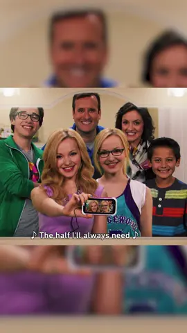 A post by @disneychannel on TikTok caption: YOU YOU THE OTHER HALF OF ME ME 🗣️🗣️🗣️🗣️🗣️🗣️ 🎥 Liv and Maddie